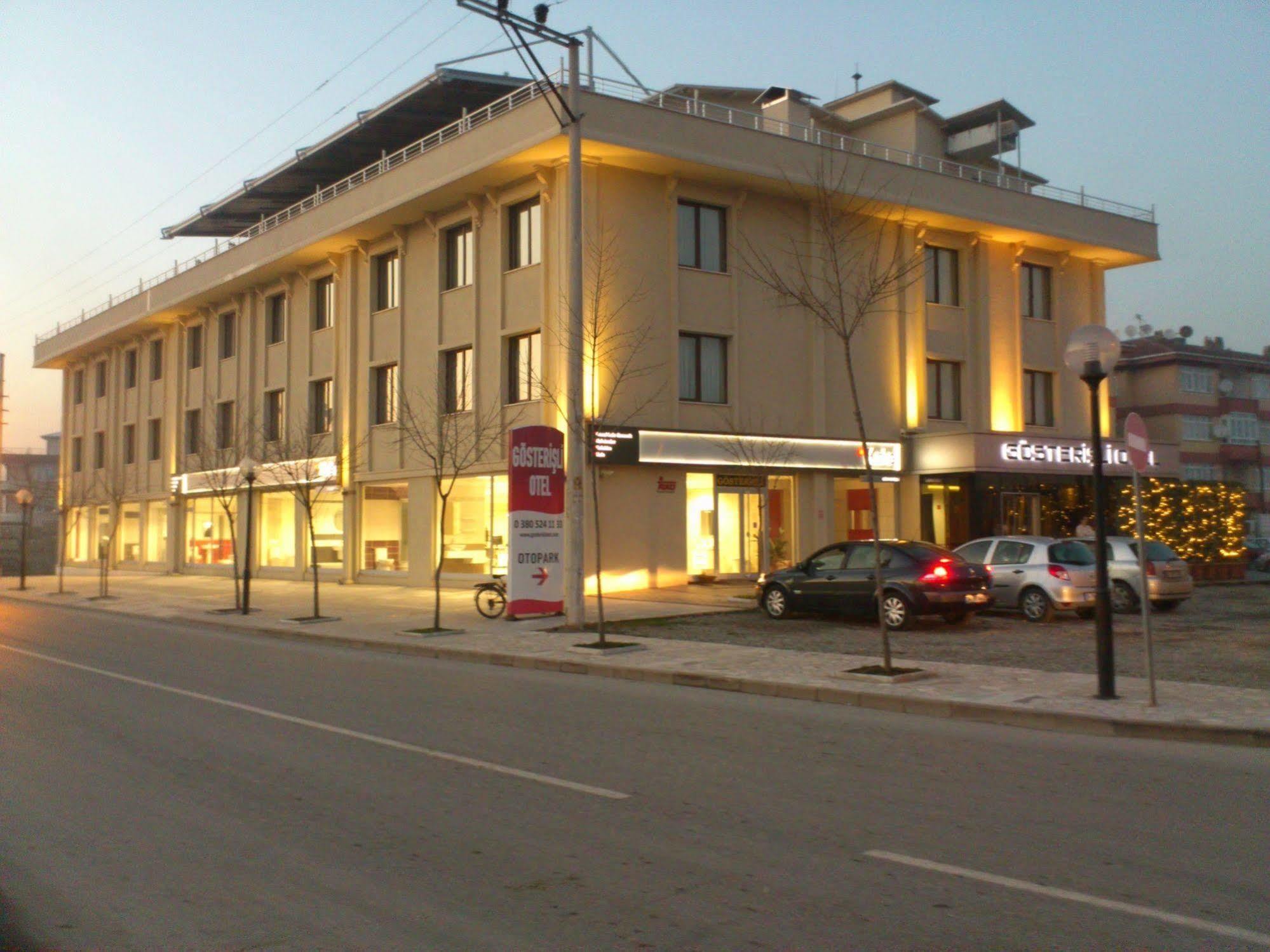 Gosterisli Otel Duzce Екстер'єр фото